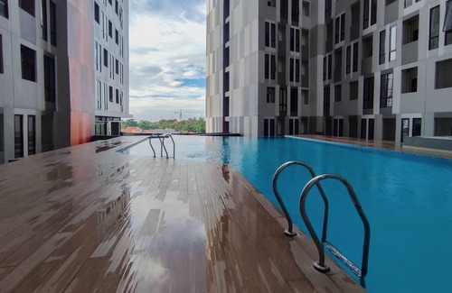Jatingaleh Apartamento | Best Deal And Comfortable 1Br The Alton Apartment
