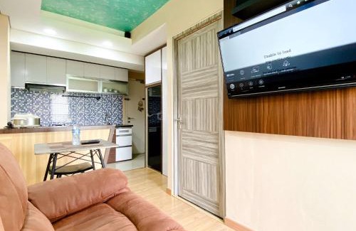 Karawang Apartamento | Best Deal and Homey 1BR Apartment Grand Sentraland Karawang By Travelio