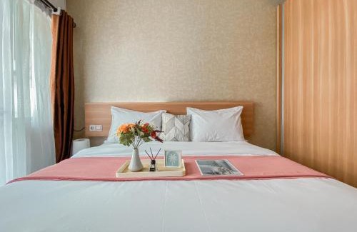 Karawang Apartamento | Best Deal and Homey Studio Grand Sentraland Karawang Apartment By Travelio