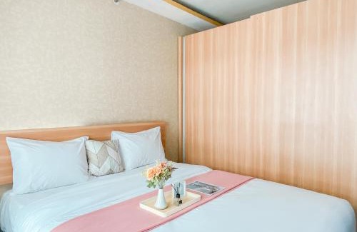 Karawang Apartamento | Best Deal and Homey Studio Grand Sentraland Karawang Apartment By Travelio