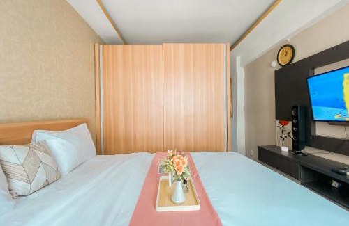 Karawang Apartamento | Best Deal and Homey Studio Grand Sentraland Karawang Apartment By Travelio