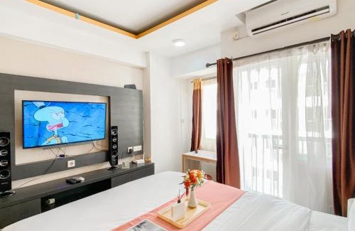 Karawang Apartamento | Best Deal and Homey Studio Grand Sentraland Karawang Apartment By Travelio