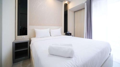 Sidoarjo Apartamento | Best Deal and Restful Studio Apartment Suncity Residence By Travelio
