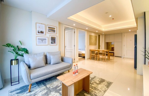Semarang Apartamento | Best Deal And Strategic 2Br Marquis De Lafayette Apartment