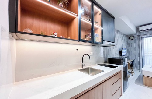 Makassar Apartamento | Best Deal Studio Room At Delft Ciputra Makassar Apartment