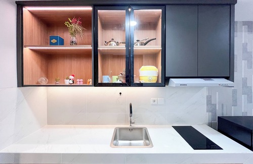 Makassar Apartamento | Best Deal Studio Room At Delft Ciputra Makassar Apartment