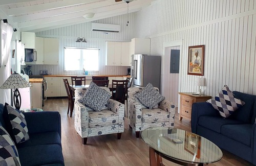 Hope Town Cabaña | ***New to Market*** Best Harbor views on the Island. Dockage available