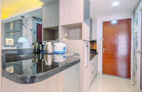 Pondokcina Apartamento | Best Homey Studio At Taman Melati Margonda Apartment
