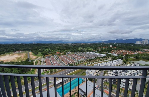 Nilai Casa | Mejor Hotel Relax Concept, WIFI GRATUITO, cerca del aeropuerto internacional de Malasia (BLF2201)