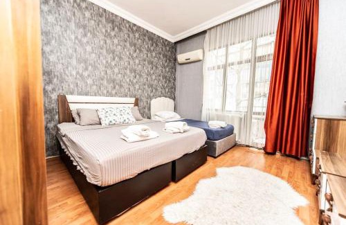 Talimhane Apartamento | Best Location and Big Flat