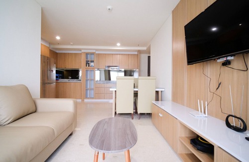 Surabaya Apartamento | Best Location And Strategic 2Br At Praxis Apartment