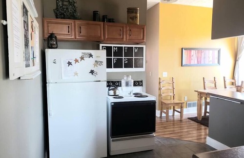 Lebanon Apartamento | Hermoso y espacioso loft en el centro histórico de Lebanon, Ohio (último piso)