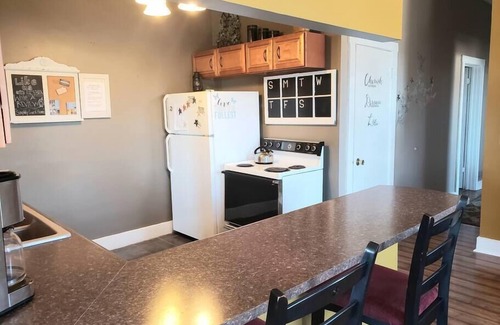 Lebanon Apartamento | Hermoso y espacioso loft en el centro histórico de Lebanon, Ohio (último piso)