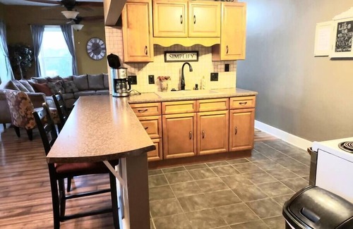 Lebanon Apartamento | Hermoso y espacioso loft en el centro histórico de Lebanon, Ohio (último piso)