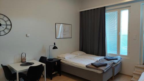 Jyvaskyla Apartamento | Best location city center studio with balcony and free parking Kotimaailma apartments