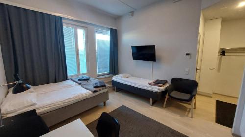 Jyvaskyla Apartamento | Best location city center studio with balcony and free parking Kotimaailma apartments