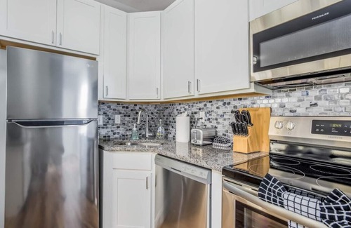 Downtown Wilmington Apartamento | Best Location & Free Parking