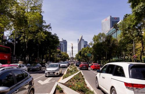 Zona Rosa de la Ciudad de México Apartamento | Best location in Mexico City Cozy Master Suite