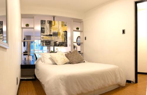 Zona Rosa de la Ciudad de México Apartamento | Best location in Mexico City Cozy Master Suite
