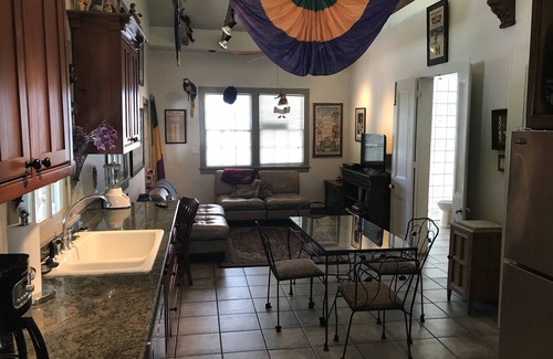 Faubourg Marigny Casa | La mejor ubicación! Capacidad para 4, dos cuadras de barrio francés