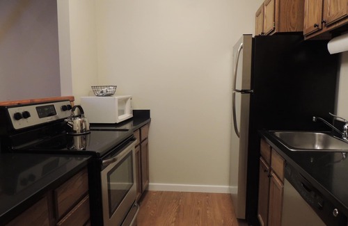 Ludlow Condominio | La mejor ubicación! Centro renovado pueblo Okemo 2 BR - transporte gratuito fuera de la puerta!