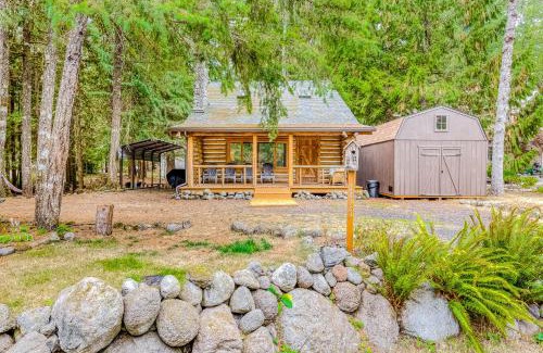 Mount Hood Village Casa | Best Log Cabin