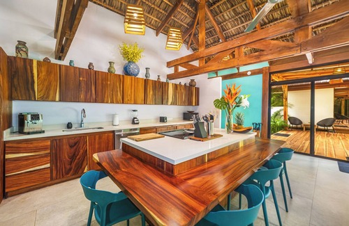 Playa Avellanas Villa | Best of Avellanas~Casa Rio Private Beachside Oasis Families/Groups Welcome