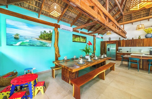 Playa Avellanas Villa | Best of Avellanas~Casa Rio Private Beachside Oasis Families/Groups Welcome