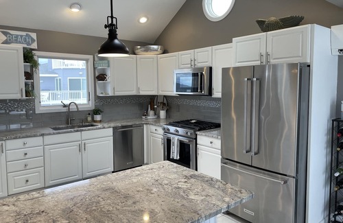North Beach Casa | 'Best of Both Worlds' Bayview, pasos a la playa