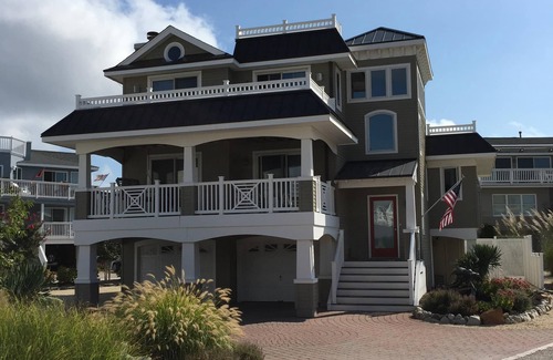 North Beach Casa | 'Best of Both Worlds' Bayview, pasos a la playa