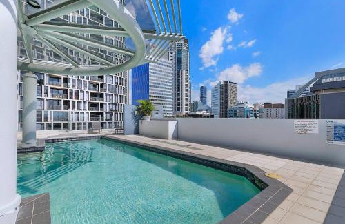 Brisbane Central Business District Apartamento | Best of Brissie - Chic Resort-style CBD Living