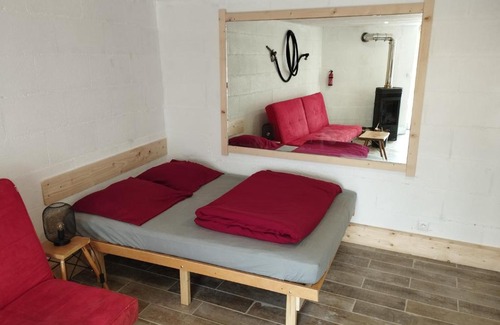 Mouthier-Haute-Pierre Cabina | Best Price #1 "L'ANN'EXE" x4 people