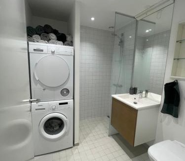 Aarhus C Apartamento | Best Private Seaview Apartment - 2 Balconies, 11th Floor, Elevator, Friendly Lively Area