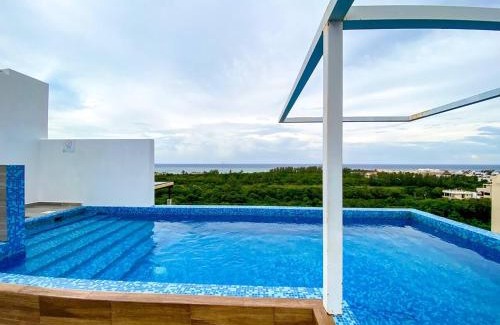 Luis Donaldo Colosio Apartamento | Best Studio at 5th Ave with Pool Gym Steps to Beach