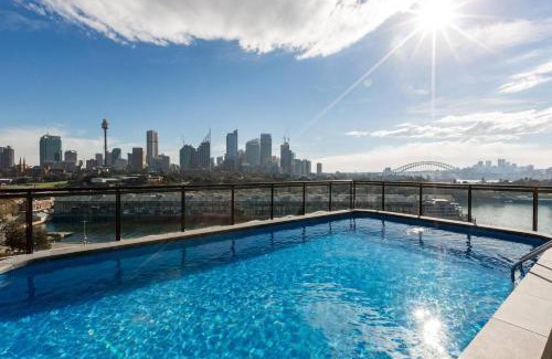 Potts Point Apartamento | Best Sydney Views from Potts Point with Rooftop Pool