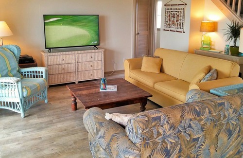 Topsail Beach Cabaña | *** Venta de fin de temporada *** $ 1250, ¡Todas las tarifas restantes de octubre!