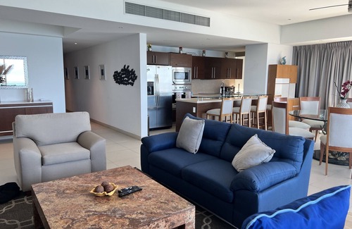 Zona hotelera del norte Apartamento | Best view and location at ICON Vallarta.10 min from airport and 15 min downtown