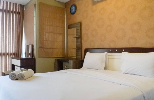 Surabaya Apartamento | Best View And Strategic 1Br Apartment At Aryaduta Residence