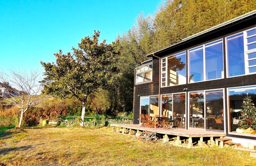 Minamiboso Cabaña | Best view Arakawa House, a rental villa in Minami-Boso [Cooler in September] [Doggy OK