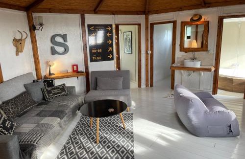 Klil Apartamento | Best View Chillout Cabin In Eco Village Klil