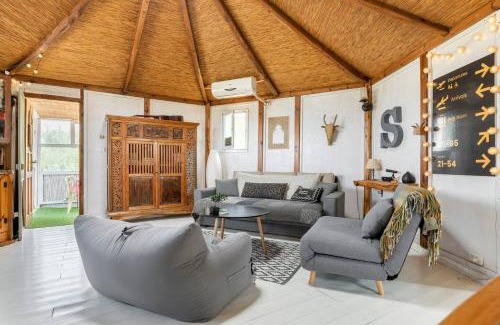 Klil Apartamento | Best View Chillout Cabin In Eco Village Klil