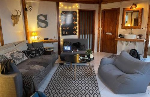 Klil Apartamento | Best View Chillout Cabin In Eco Village Klil