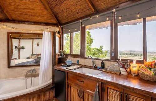 Klil Apartamento | Best view Cosmic cabin In Eco village