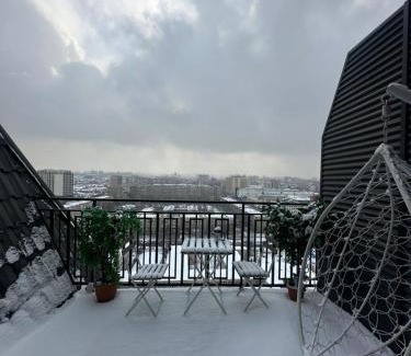 Sverdlov District Apartamento | Best view in city, secured 24/7