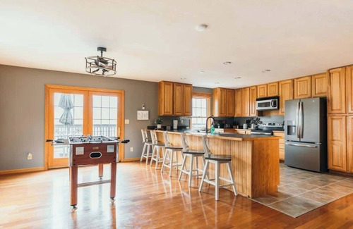 Laurelville Cabina | Best View in Hocking Hills~Hot Tub~Games~Fire Pit