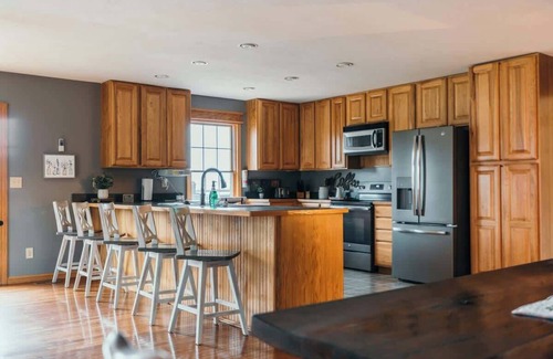 Laurelville Cabina | Best View in Hocking Hills~Hot Tub~Games~Fire Pit