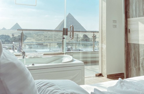 Giza Hotel | Best View Pyramids Hotel
