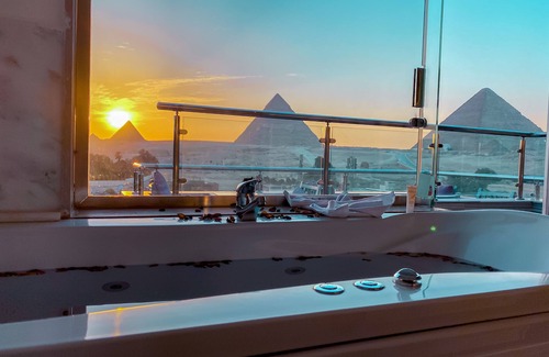 Giza Hotel | Best View Pyramids Hotel