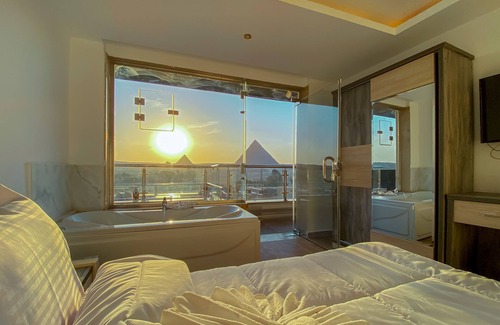 Giza Hotel | Best View Pyramids Hotel