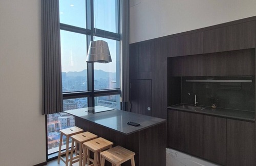 Gwanghui-dong Apartamento | Best view, Seoul's center, Dongdaemun History & Culture Park Station 5 minutes